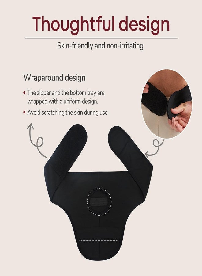 DERAYMI Ostomy Belts for Men Women, Ostomy Bag Cover for Keeping Ostomy Bag in Place, Colostomy Support Belt Ostomy Wrap for Swimming Outdoor Activities (XL - Image 5