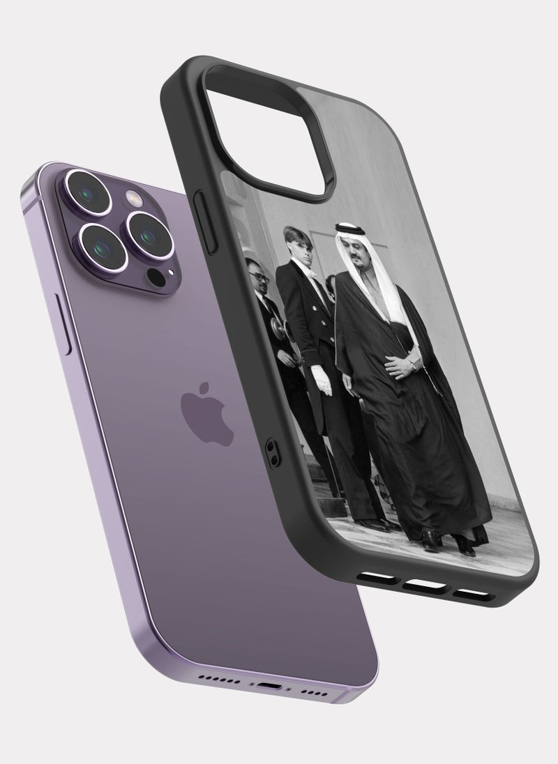 PXLAAT iPhone 14 Pro Max case cover Prince Saud Al-Faisal - Image 2