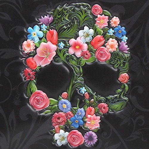 Coolrunner 3D Skull Series zipper coin purse small wallets mini change purse (Purse) - Image 2