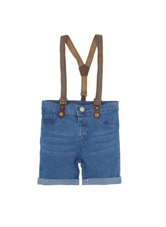 DeFacto Babyboy Regular Fit Denim Shorts  - Image 5