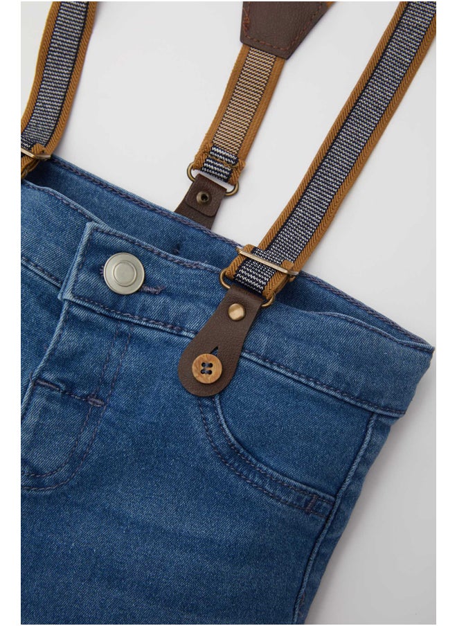 DeFacto Babyboy Regular Fit Denim Shorts  - Image 2