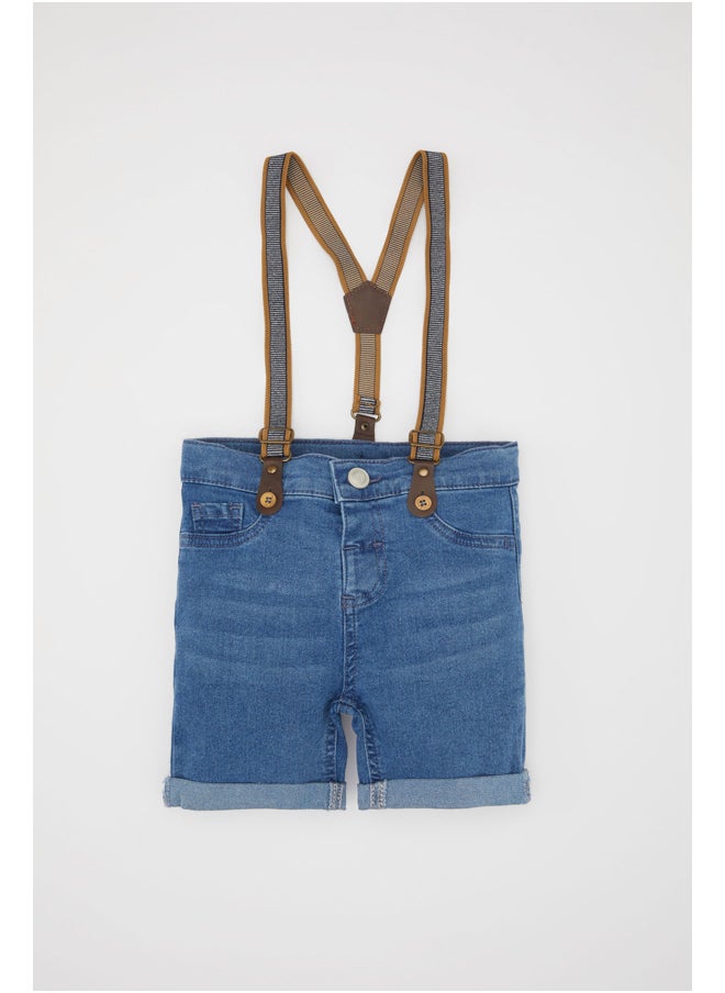 DeFacto Babyboy Regular Fit Denim Shorts  - Image 1