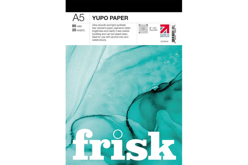 Frisk 23185005 Yupo Paper Pad A5 White