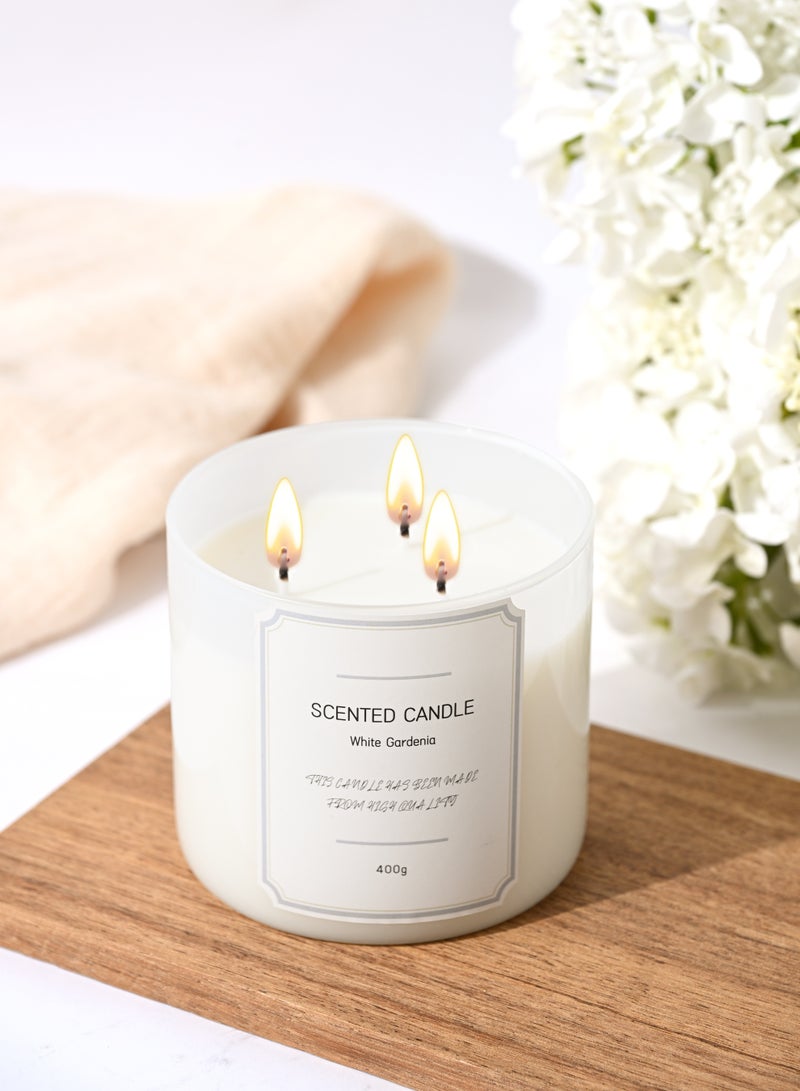 Ollieroo Scented Candle White Gardenia - Image 2