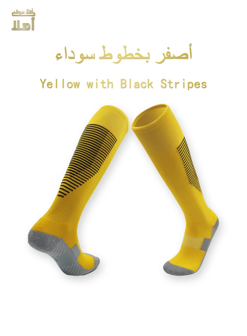 Professional Football Team Socks – Breathable, Durable & Anti-Slip Sports Socks - Image 2