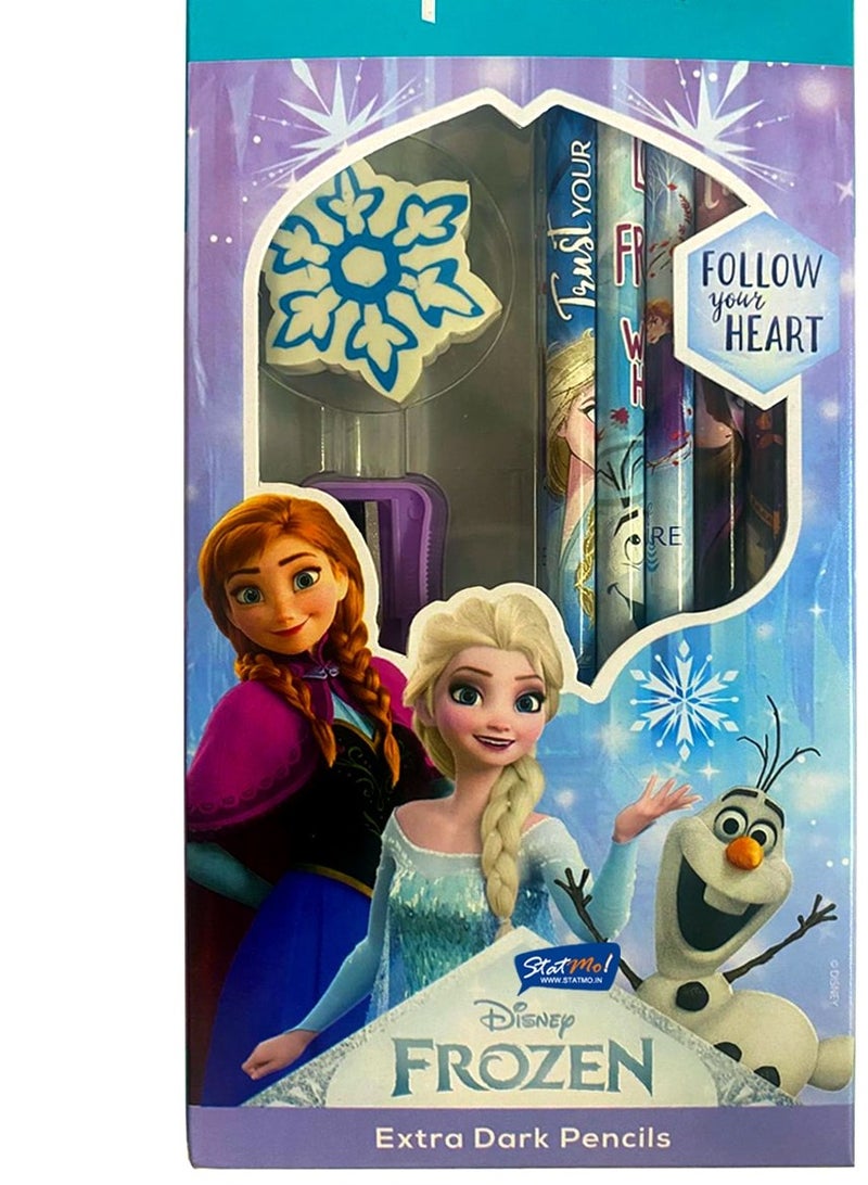 ديزني فروزن أقلام رصاص أبسارا فروزن (عبوة من 10 أقلام) - Image 1