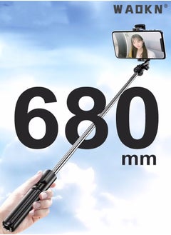 Gimbal Stabilizer for Smartphone Extendable Selfie Stick Tripod with Wireless Remote Gimbal Stabilizer with Auto-Balance Phone Holder for All Cell Phone, 360° Rotation Tripod with Wireless Remote - pzsku/ZCC98FCA3F63FE271073CZ/45/_/1712543989/a153d1c7-2c33-41d7-b5ec-31c9cf52d48b