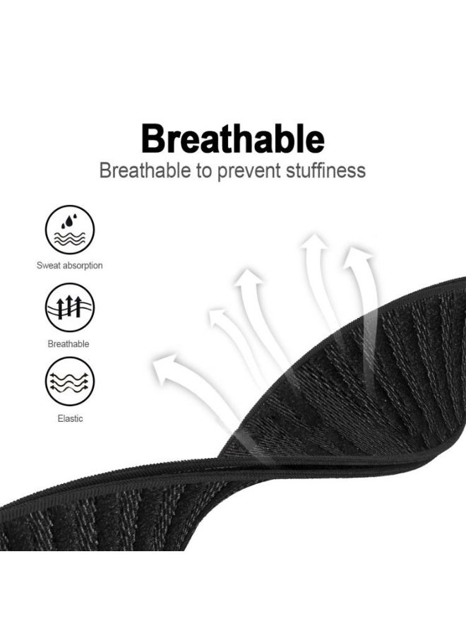 إيروريكس سوار نايلون مرن لساعة WHOOP 4.0، قابل للتمدد والتهوية، قابل للتعديل، بديل رياضي - Image 2