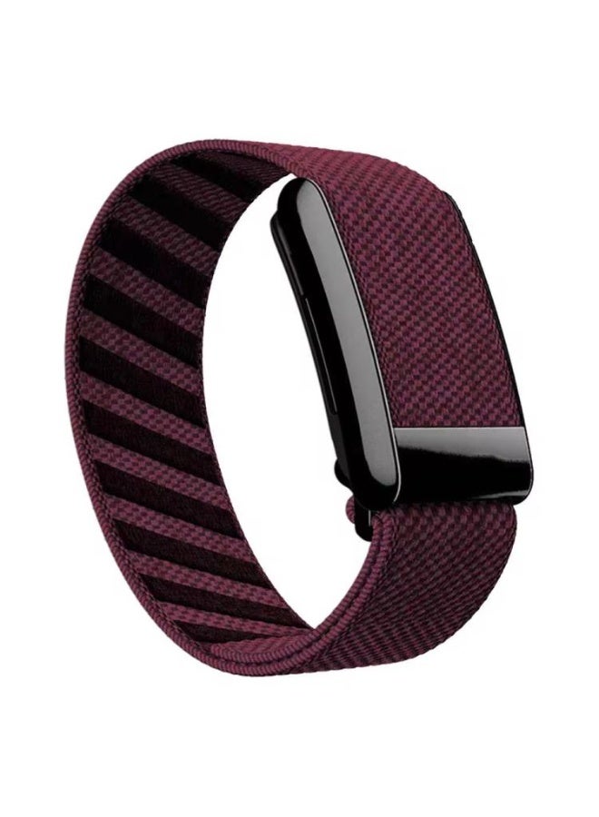 إيروريكس سوار نايلون مرن لساعة WHOOP 4.0، قابل للتمدد والتهوية، قابل للتعديل، بديل رياضي - Image 1