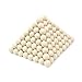 Glaciart One Wool Felt Balls Felt Ball 240 Pieces 25 Centimeters 1 Inch Handmade Felted Pure White Color Bulk Small Puff for Felting and Garland - Image 3