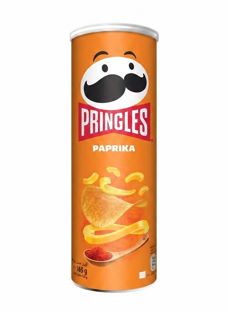 برينجلز شيبس برينجلز بطعم البابريكا - 165 جم - Image 1