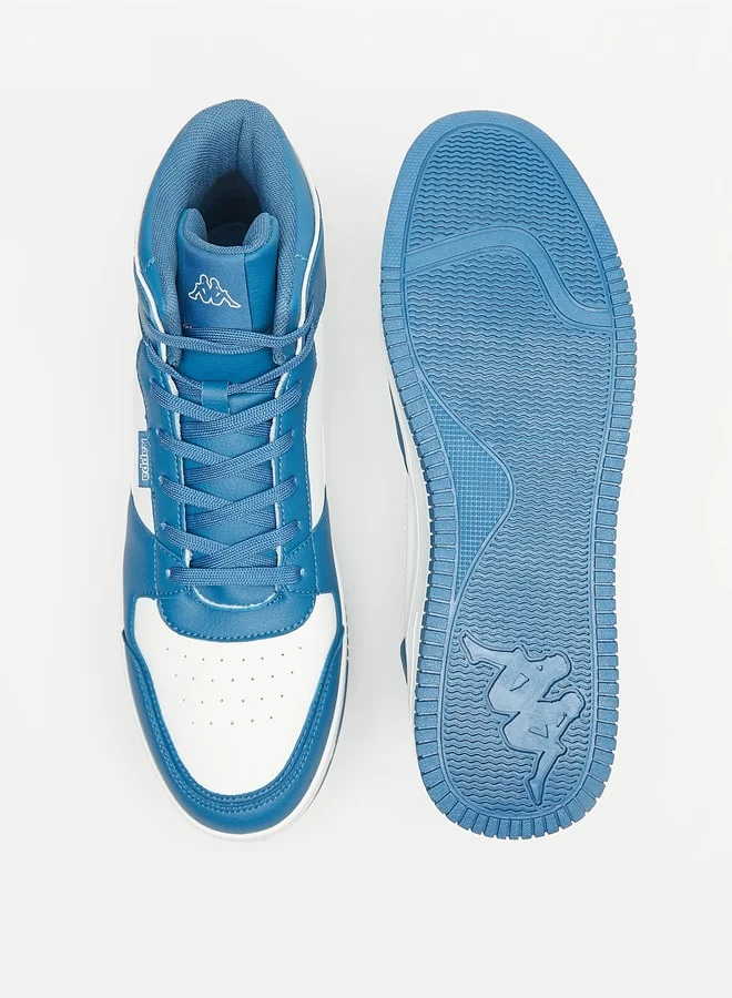 Kappa Men's Colourblock Lace-Up Sneakers