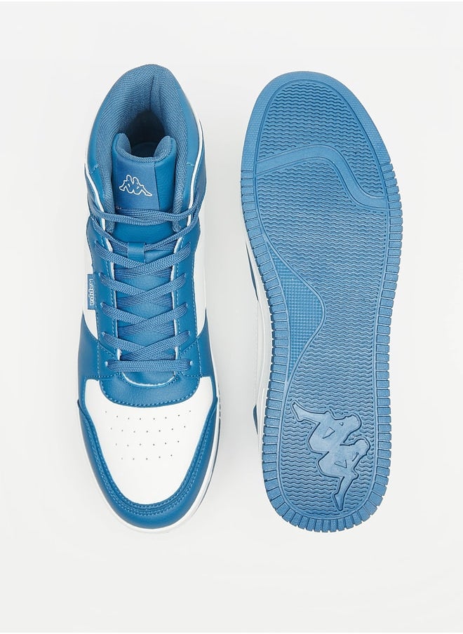 Kappa - Men's Colourblock Lace-Up Sneakers - Image 1