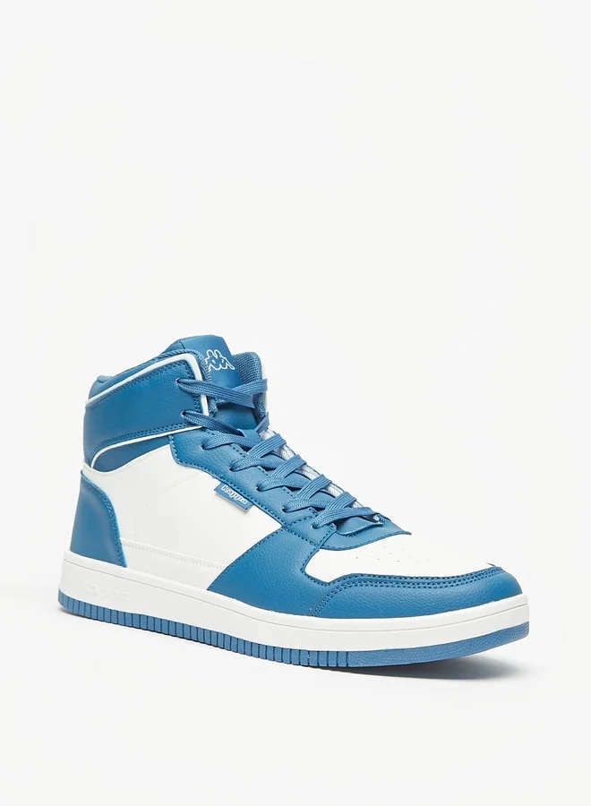 Kappa Men's Colourblock Lace-Up Sneakers
