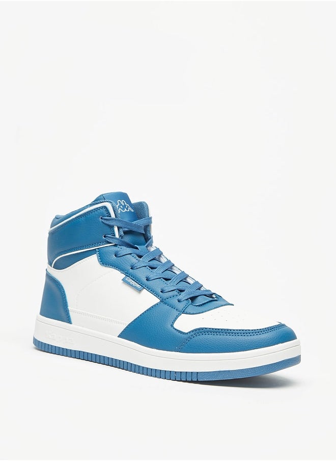 Kappa - Men's Colourblock Lace-Up Sneakers - Image 1