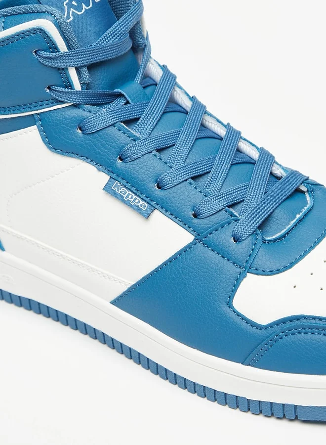 Kappa Men's Colourblock Lace-Up Sneakers