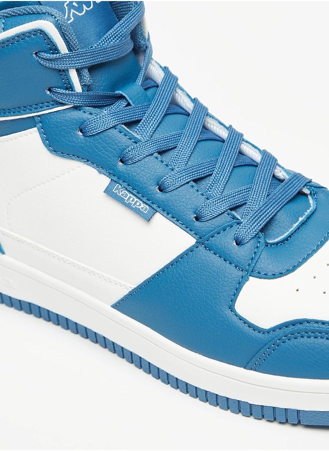 Kappa - Men's Colourblock Lace-Up Sneakers - Image 1