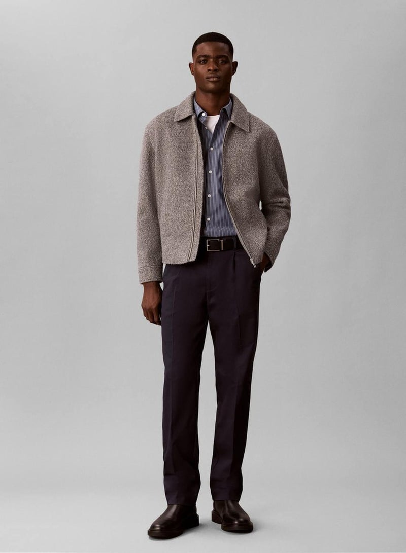 CALVIN KLEIN Sateen Chino Pants - Image 1
