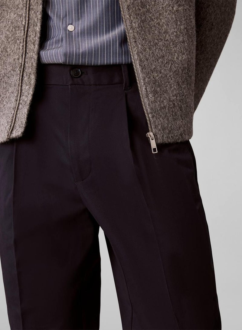 CALVIN KLEIN Sateen Chino Pants - Image 5