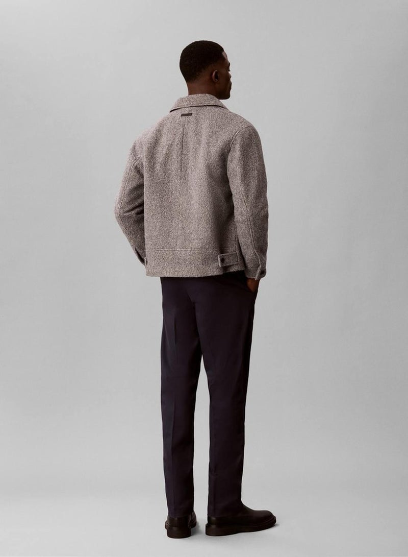 CALVIN KLEIN Sateen Chino Pants - Image 3