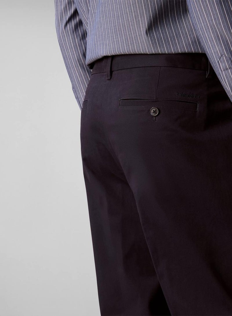 CALVIN KLEIN Sateen Chino Pants - Image 4