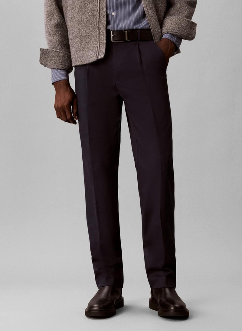 CALVIN KLEIN Sateen Chino Pants - Image 2