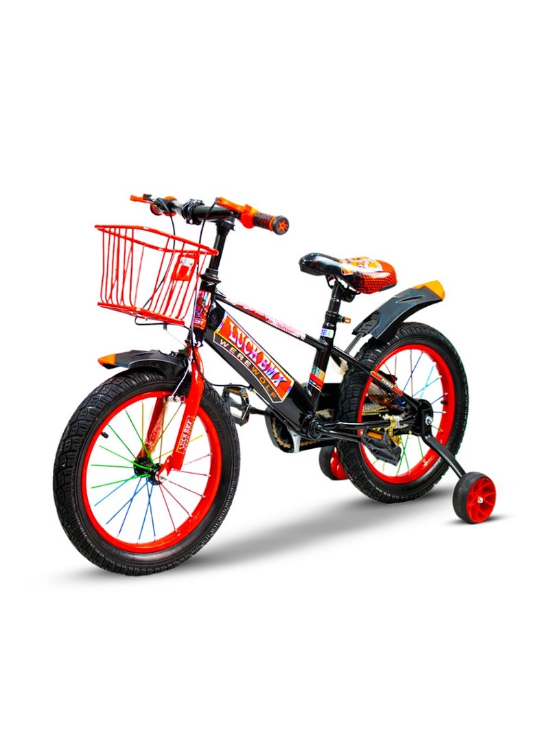 دراجة معدنية رياضية - مقاس 16