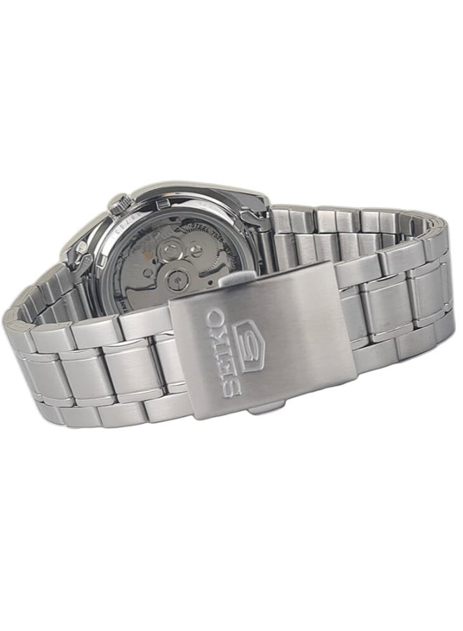 Seiko ساعة كلاسيك 21 جويلز 37 ملم من الستانلس ستيل للرجال SNKL51K1 - Image 3