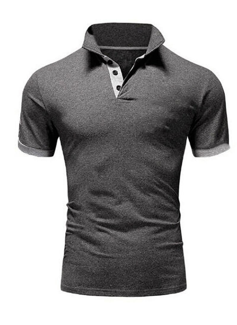 KUYING New Fashion Casual Short Sleeves 