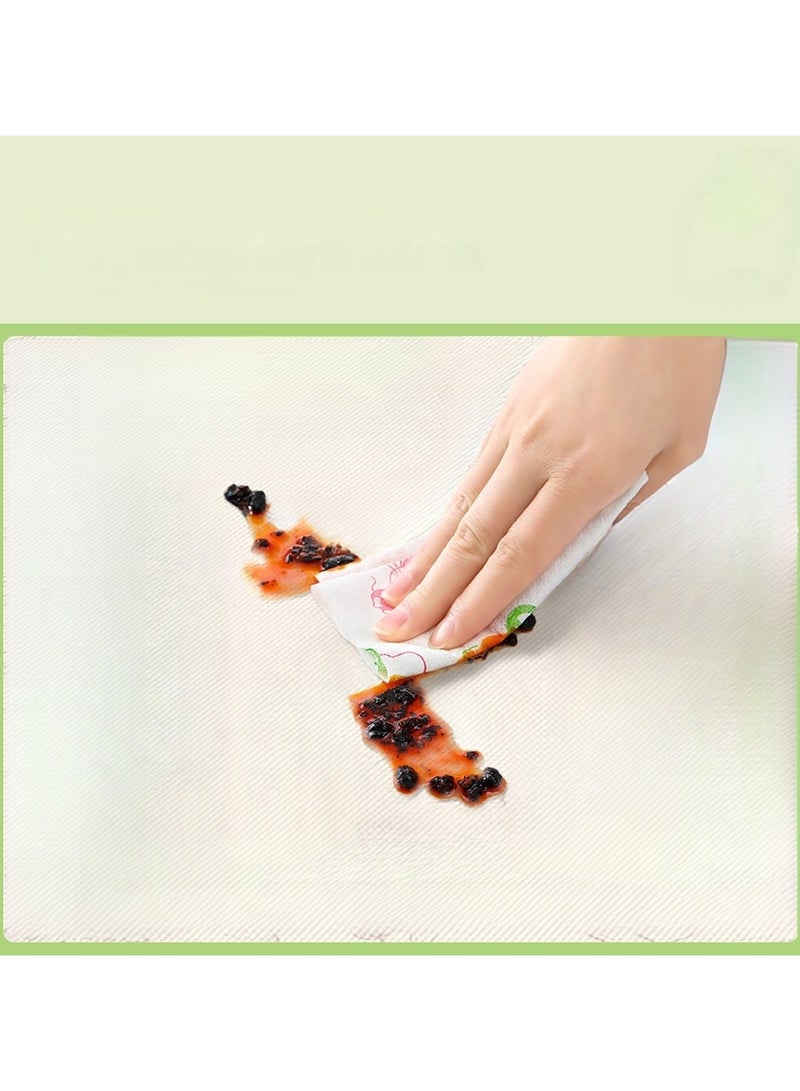 آنا مفرش طاولة مضاد للماء والزيت ومقاوم للتآكل - مفرش طاولة ناعم غير قابل للتنظيف، مناسب للاستخدام المنزلي والمطاعم والهواء الطلق، حماية عصرية لسطح الطاولة من الحروق120*160cm - Image 2