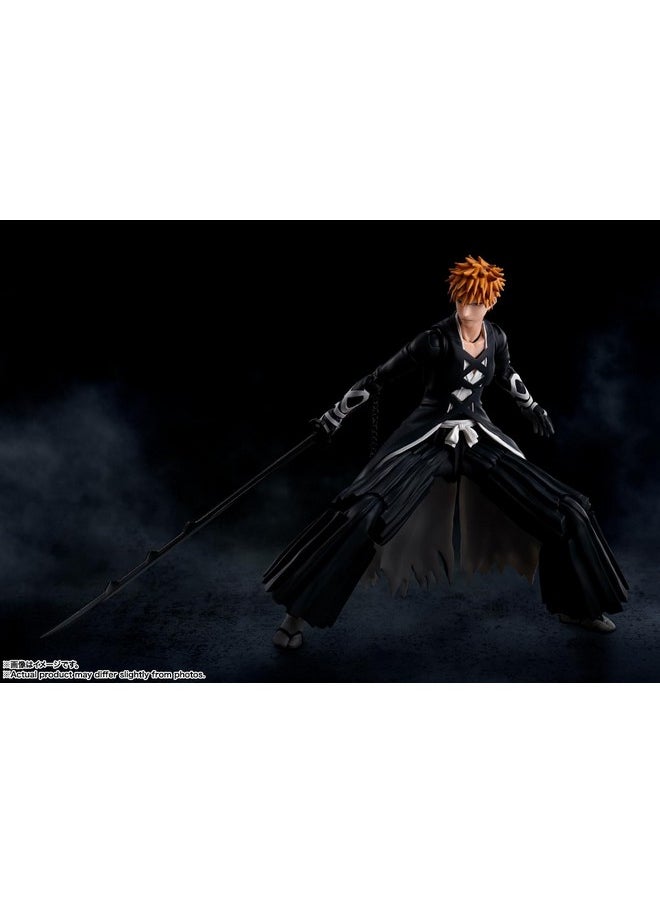 Tamashii Nations - Tamashii Nations - Ichigo Kurosaki -Bankai Tensazagetsu- Bleach: Thousand-Year Blood War, Bandai Spirits S.H.Figuarts 6.1 Inch - Image 1