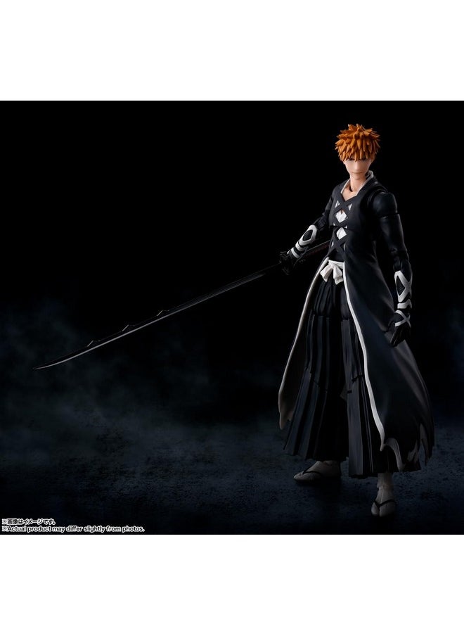 Tamashii Nations - Tamashii Nations - Ichigo Kurosaki -Bankai Tensazagetsu- Bleach: Thousand-Year Blood War, Bandai Spirits S.H.Figuarts 6.1 Inch - Image 1