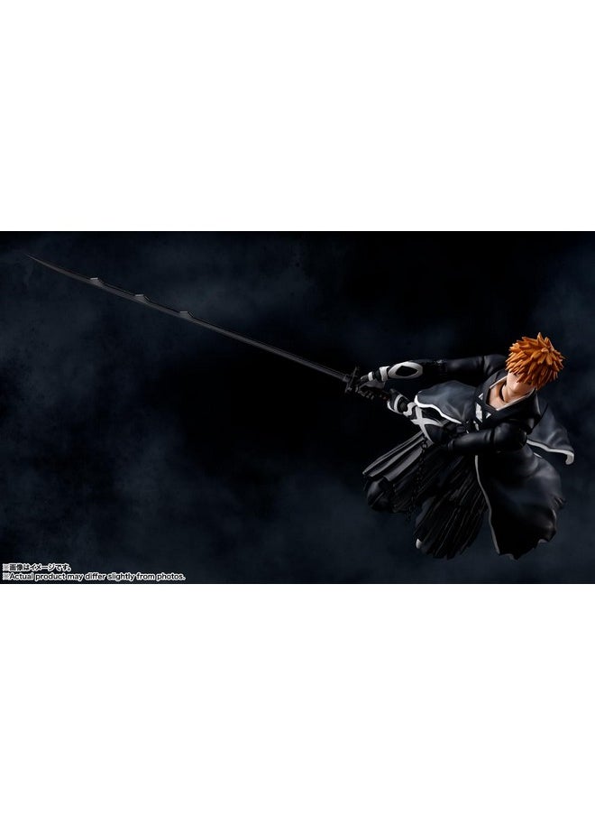 Tamashii Nations - Tamashii Nations - Ichigo Kurosaki -Bankai Tensazagetsu- Bleach: Thousand-Year Blood War, Bandai Spirits S.H.Figuarts 6.1 Inch - Image 1