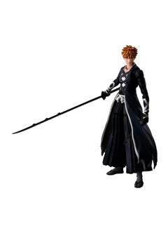 Tamashii Nations - Ichigo Kurosaki -Bankai Tensazagetsu- Bleach: Thousand-Year Blood War, Bandai Spirits S.H.Figuarts 6.1 Inch