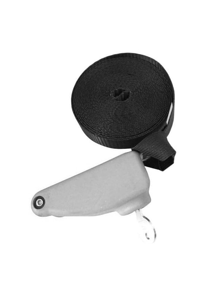 DORSAL Surf Locking Theft Resistant Roof Rack Pad Tie Down Straps 10' Black - Image 4