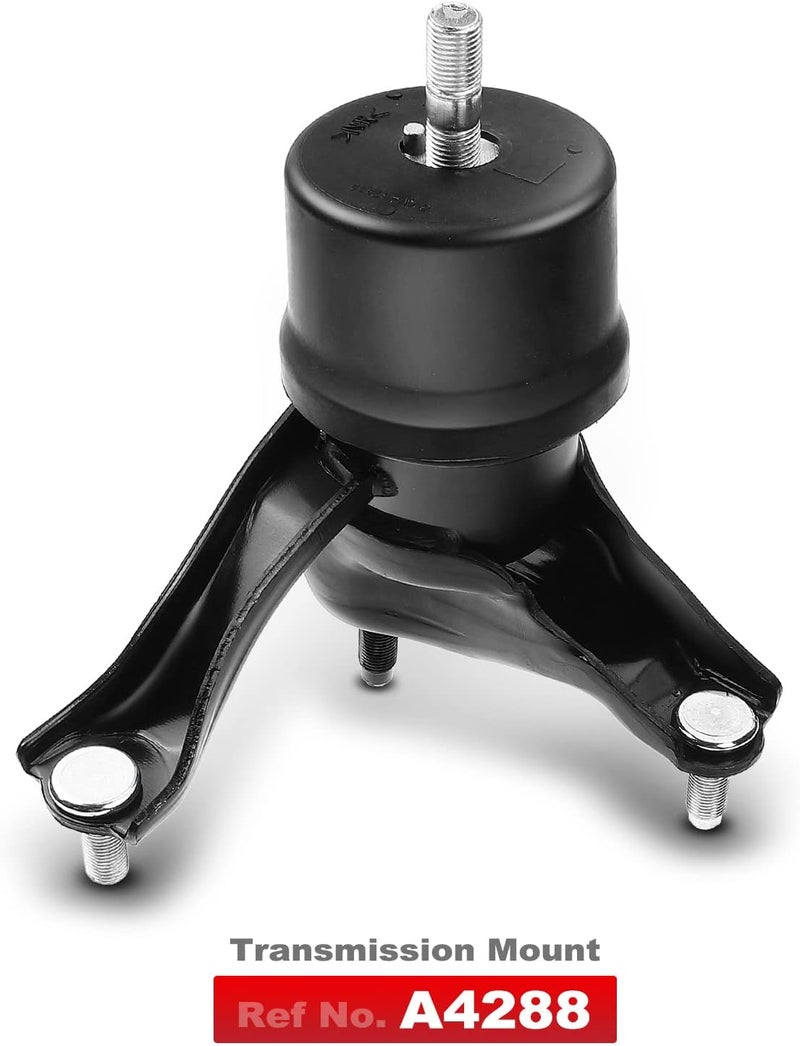 A-Premium Engine Motor and Transmission Mount Replacement Set for Toyota Camry 2010-2011 2.5L - Set of 3 - Image 3