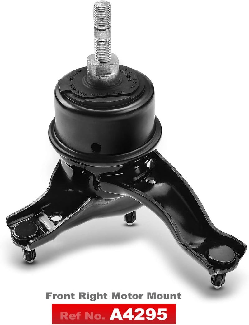 A-Premium Engine Motor and Transmission Mount Replacement Set for Toyota Camry 2010-2011 2.5L - Set of 3 - Image 2