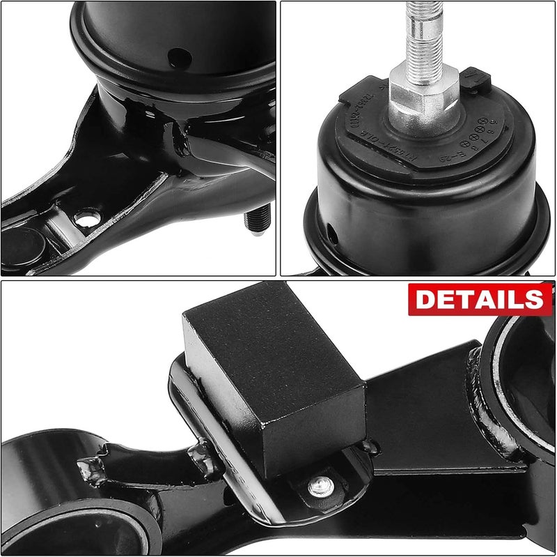 A-Premium Engine Motor and Transmission Mount Replacement Set for Toyota Camry 2010-2011 2.5L - Set of 3 - Image 5