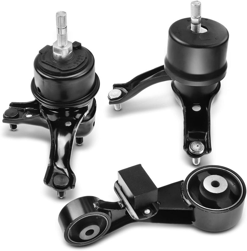 A-Premium Engine Motor and Transmission Mount Replacement Set for Toyota Camry 2010-2011 2.5L - Set of 3 - Image 1