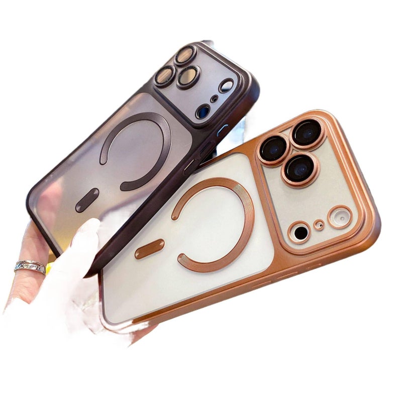 غطاء واقي | حماية من السقوط | أزرق | TPU | مقاوم لبصمات الأصابع | مقاوم للصدمات لـ iPhone 15 / 15 Plus / 15 Pro / 15 Pro Max - Image 3