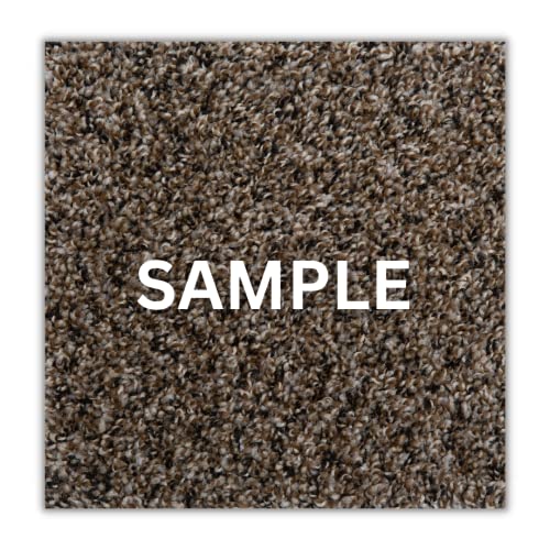 SMART SQUARES THE SIMPLE FLOORING SOLUTION Smart Squares in A Snap Premium Made in The USA Carpet Tiles 8x8 Inch, Soft Padded, Seamless Appearance, Peel and Stick for Easy DIY Installation (383 Rustic Charm, Sample) - Image 1