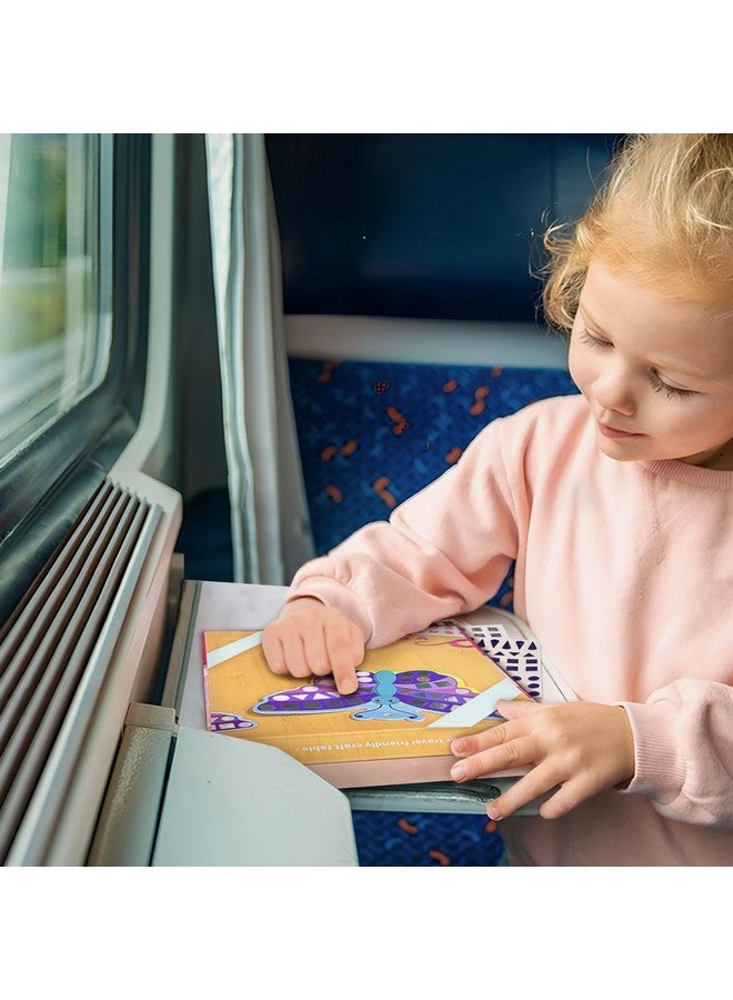 Imagimake مجموعة فنون الأطفال من إيميجيميك - فراشة وببغاء بمرايا موزاييك | مجموعة حرف يدوية | ملصقات فويل للأطفال | مجموعة موزاييك | ألعاب سفر | هدية عيد ميلاد للبنات والأولاد من أعمار 3،4،5،6،7،8 - Image 4