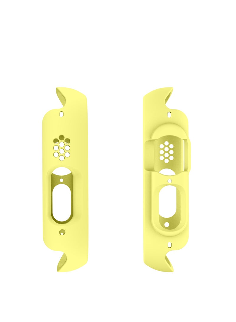 GULFLINK PC Half Case Protector frame Compatible with Apple Watch Series 8 ULTRA 49 mm Yellow  - Image 3