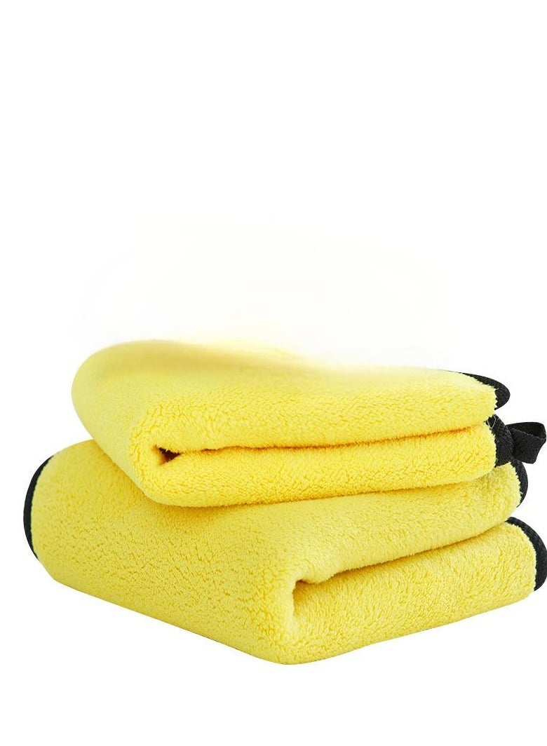 Generic Car wash towel, quick-dry double-sided car wipe, thickened car wash specialized towel, absorbent car wiping towel, thick version  - Image 1