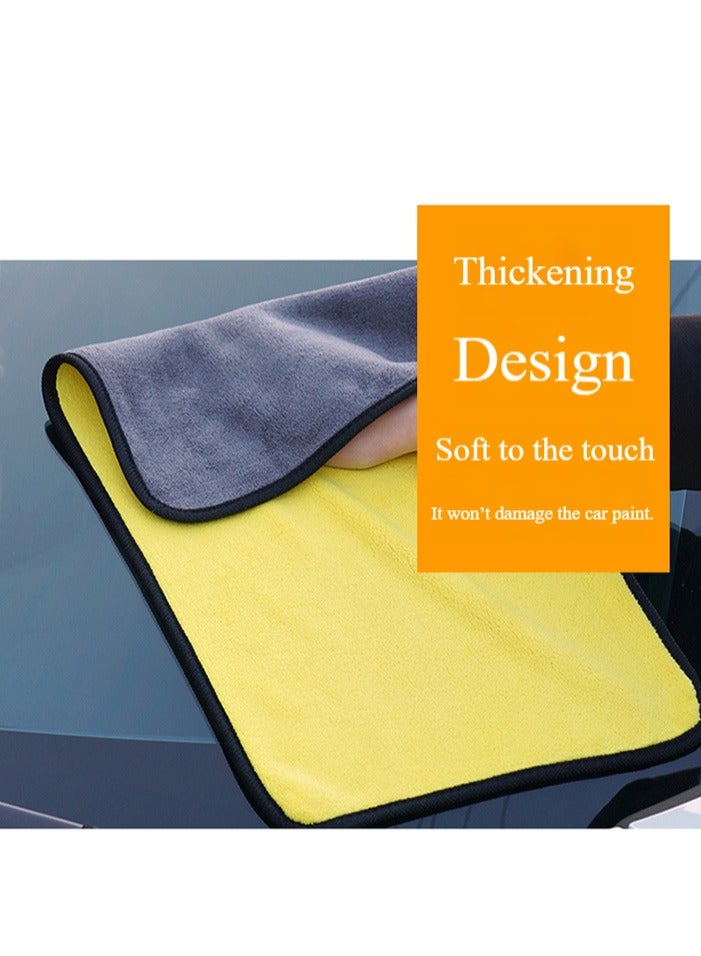 Generic Car wash towel, quick-dry double-sided car wipe, thickened car wash specialized towel, absorbent car wiping towel, thick version  - Image 5