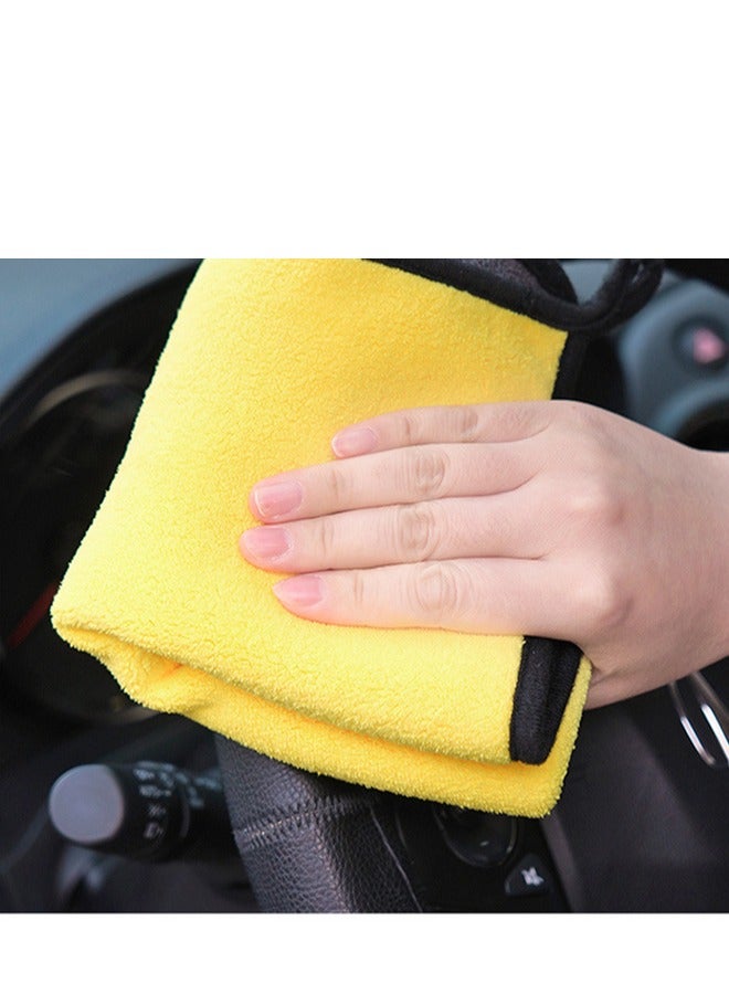Generic Car wash towel, quick-dry double-sided car wipe, thickened car wash specialized towel, absorbent car wiping towel, thick version  - Image 2