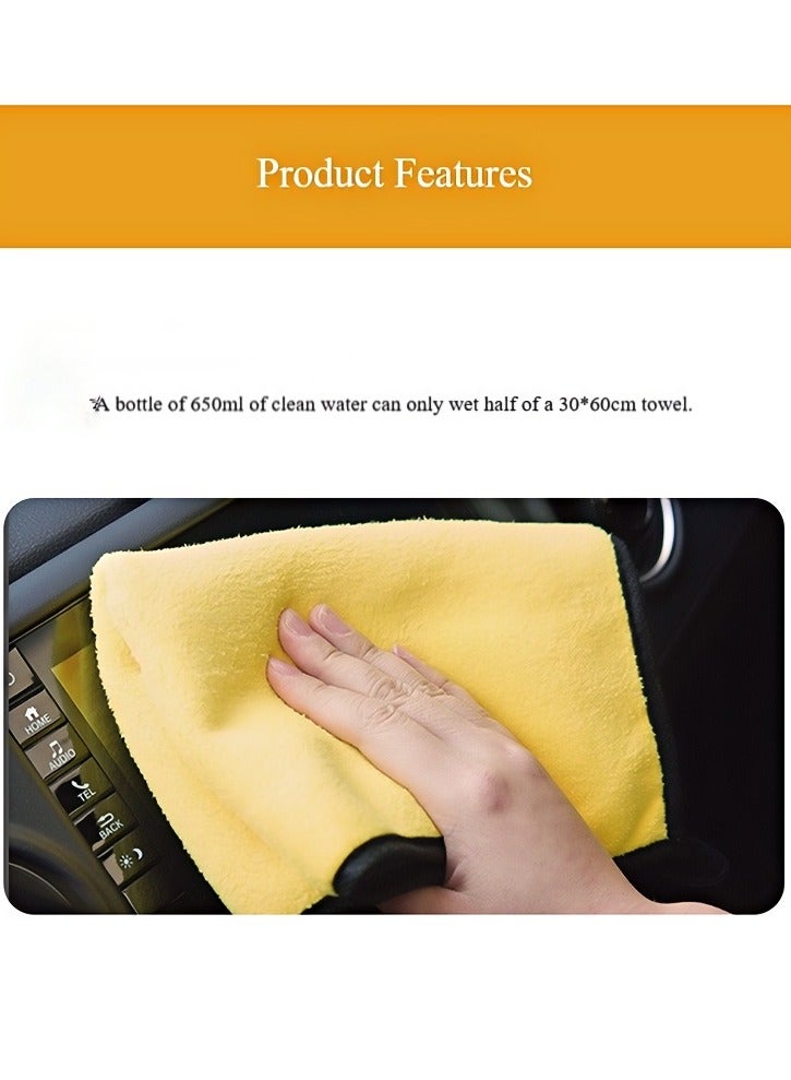 Generic Car wash towel, quick-dry double-sided car wipe, thickened car wash specialized towel, absorbent car wiping towel, thick version  - Image 3