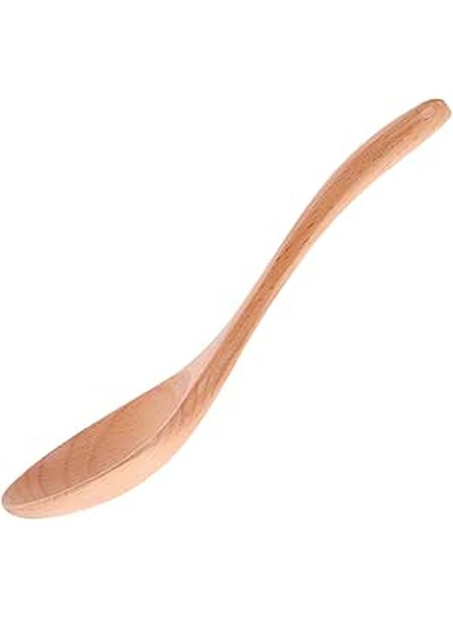 Small Wooden Soup Ladle Chinese Cooking Spoon Tasting Scoop Serving Utensil - Image 1