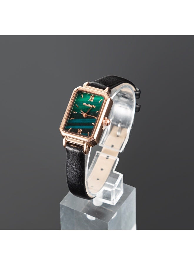 مارك وارفيلد الرجل الجديد New Small Fresh Retro Decorative Watch Set - Image 2