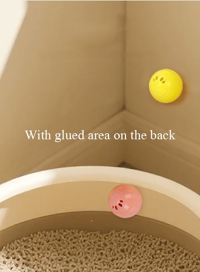 Histotree Lemon Scent Deodorizing Balls, 8-Pack Odor Eliminator Balls for Home, Car & Pet Areas – Antibacterial & Fresh Scent in One - Image 5